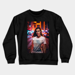 BE FEARLESS Crewneck Sweatshirt